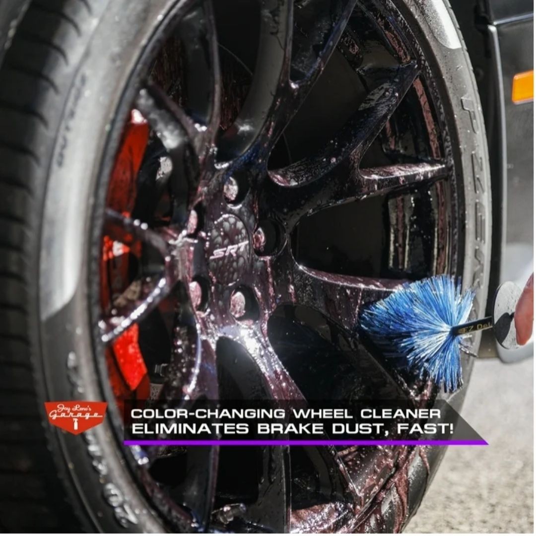 Jay Leno’s Garage Wheel Cleaner (16 oz) – Easily Cleans Car Wheels