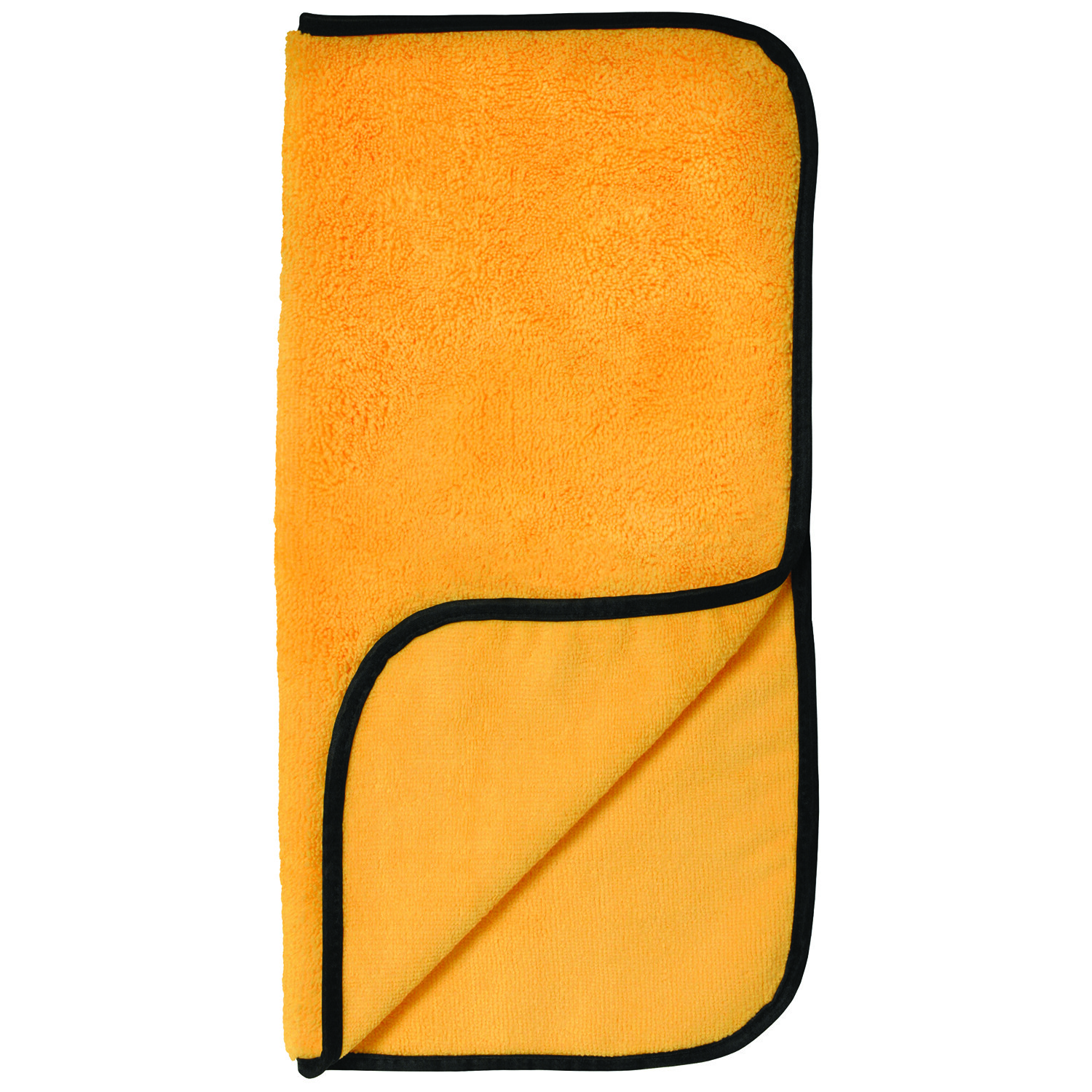 2 Car Wash Microfiber Towel Auto Cleaning Drying Silk Hemming Super Absorbent