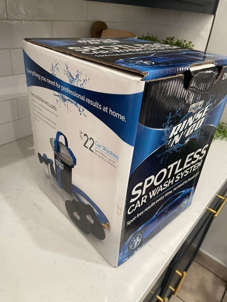 Unger Professional Rinse’n’Go Spotless Car Wash System