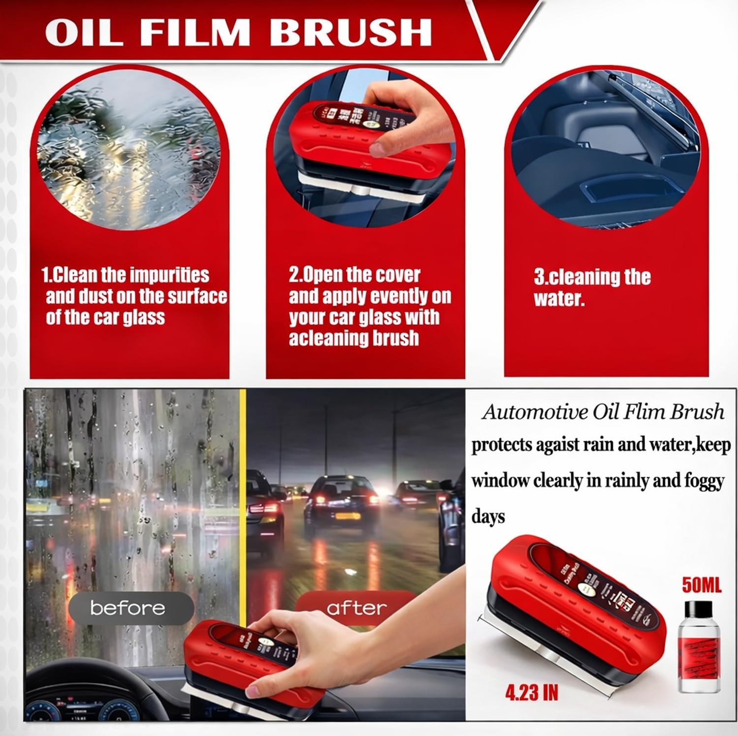 56Pcs Car Wash Cleaning Kit – Foam Gun, Long Handle Brush, Wheel Brush & Hose Sp