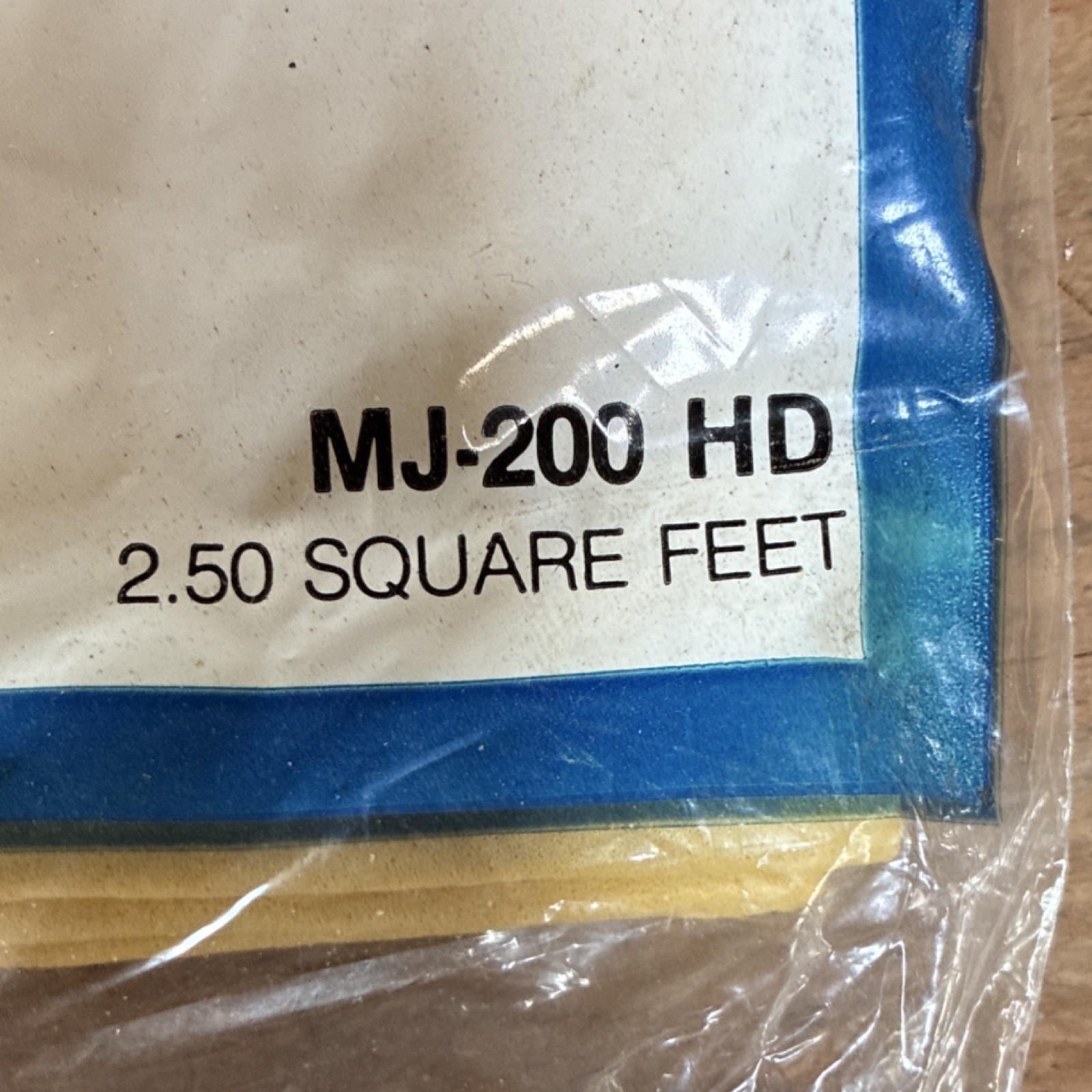 Mayfair Man-Made Chamois MJ-200 HD 2.50 Sq Ft Yellow Reusable For Cars Boats