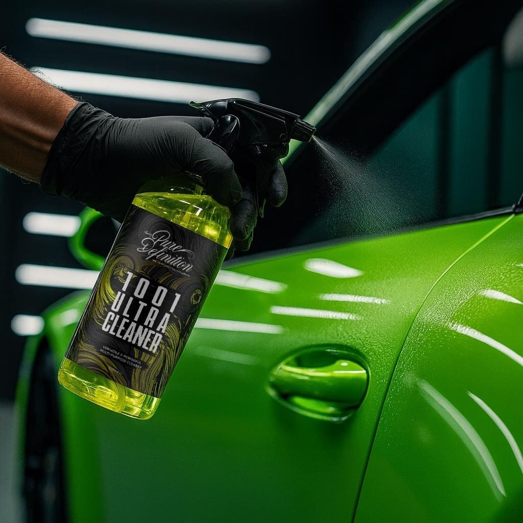 Multi Purpose Car Exterior & Interior Cleaner APC Wheel Cleaning Pure Definition