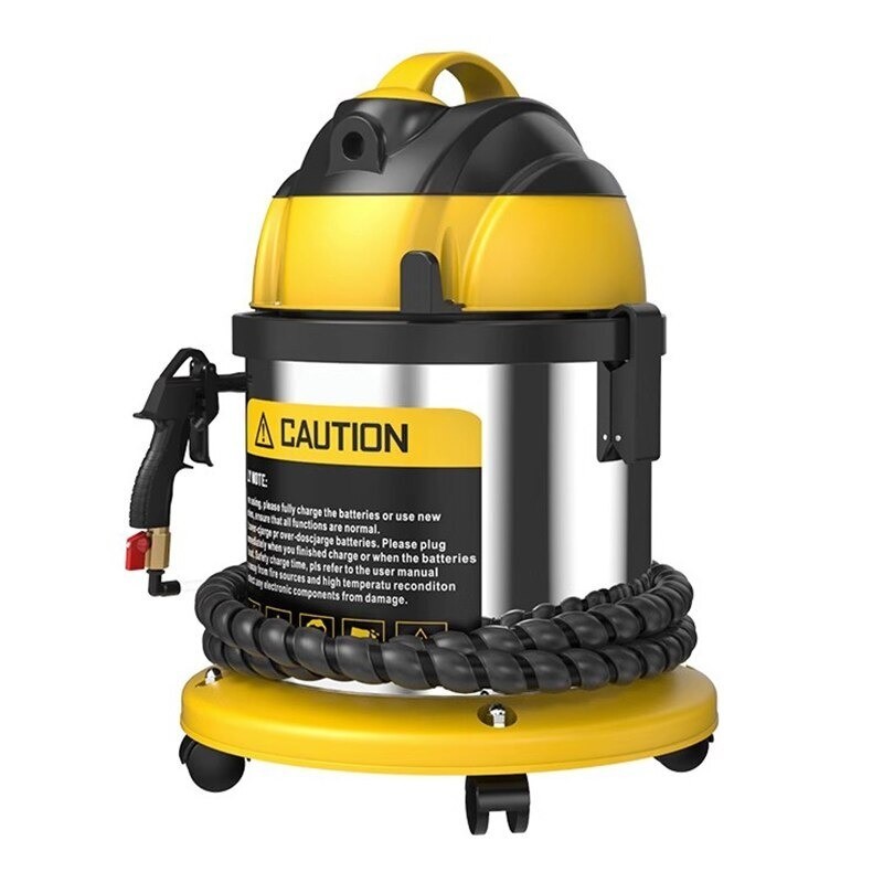 Automotive Walnut Shell Blast Carbon Deposits Cleaner Engine Cleaning Equipment