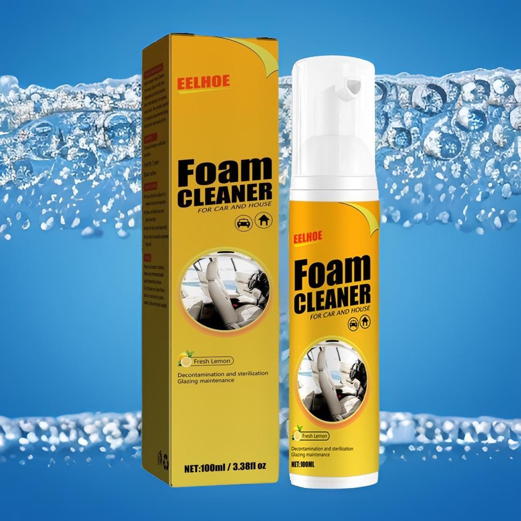 Leather Seat Supplies Foam Cleaner Multi-Functional Decontamination Cleaner