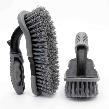 Tire detailing brush detaiiling brush