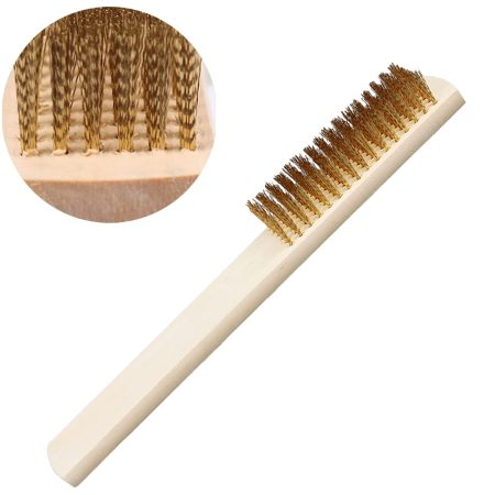 Copper wooden Brush, detailing brush, carvera product
