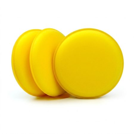 Polish applicator wax pad