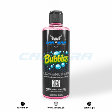 Bubbles shampoo carvera shampoo