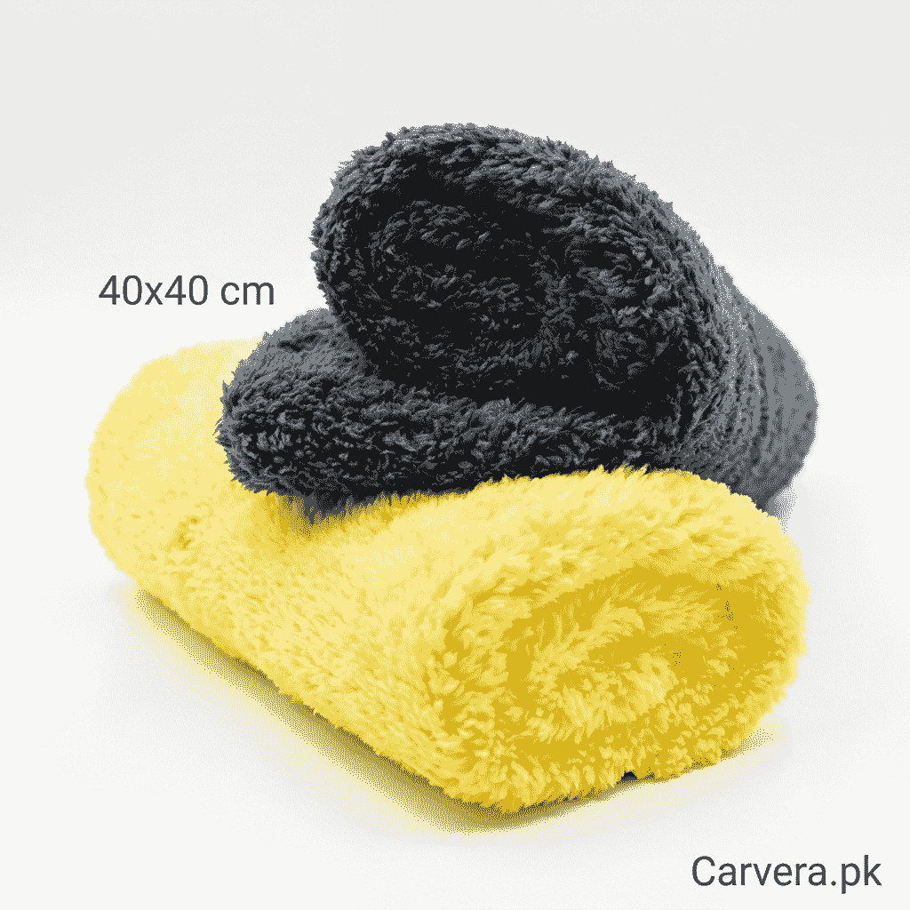 carvera Microfiber cloths